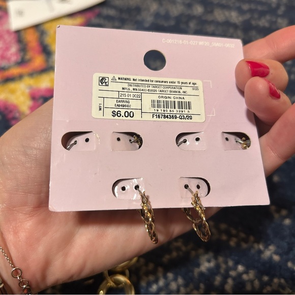 GOLD Jewelry Set - Picture 3 of 5